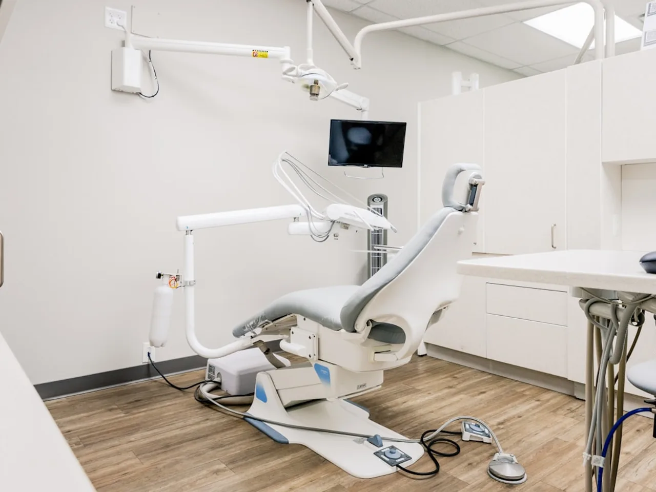 Dentsun International kliniğinden görüntüler