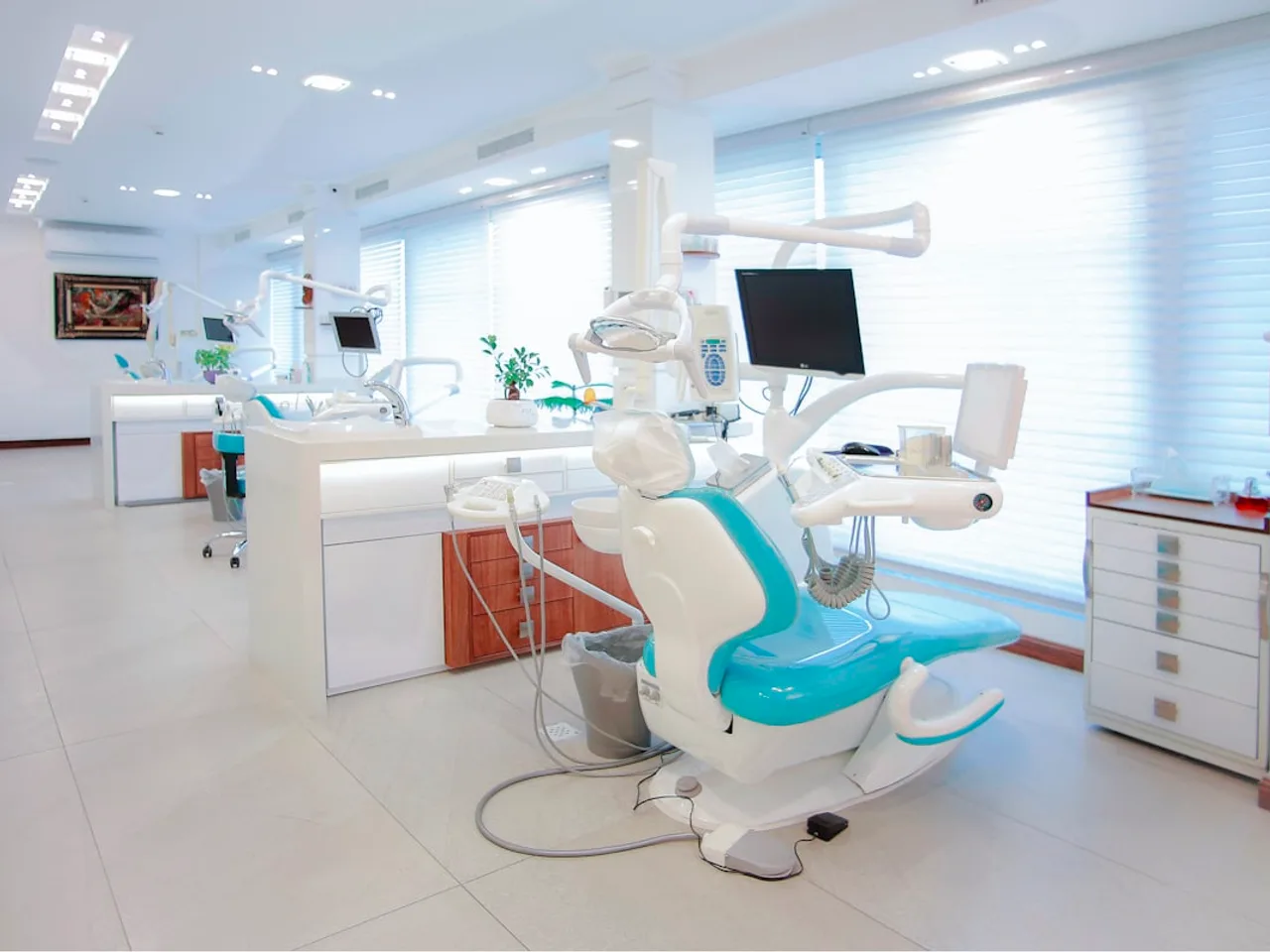 Dentsun International kliniğinden görüntüler