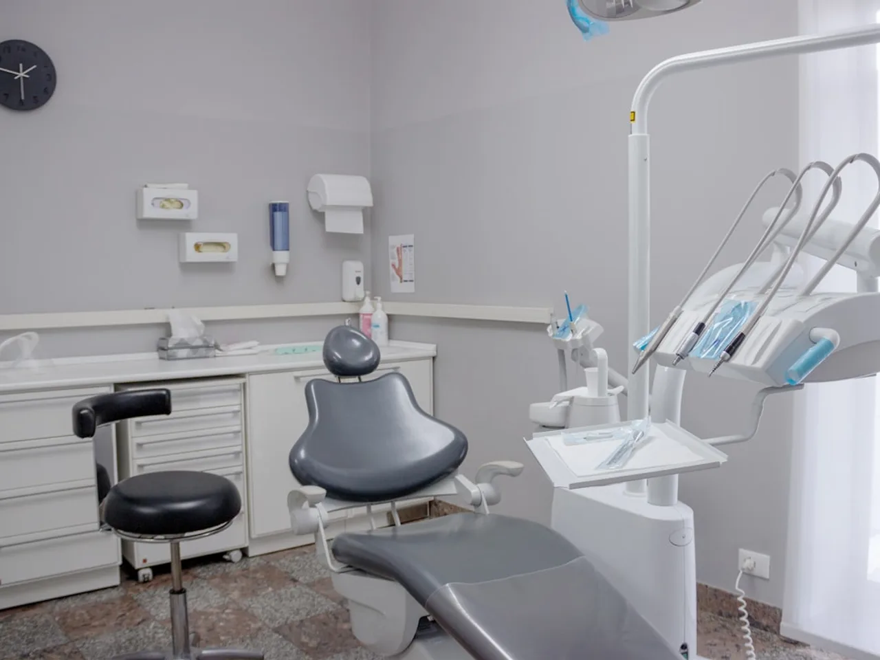 Dentsun International kliniğinden görüntüler