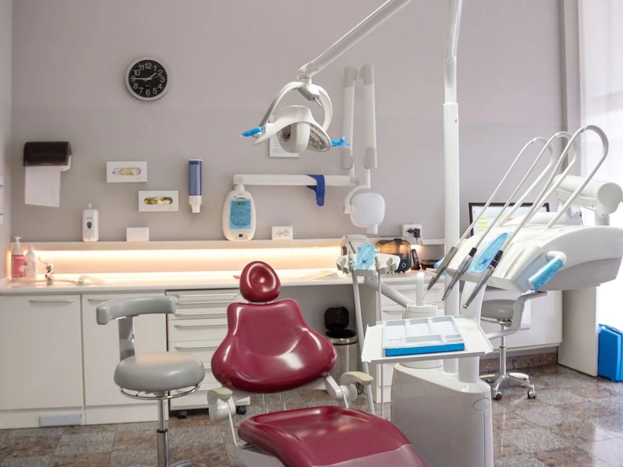 Dentsun International kliniğinden görüntüler