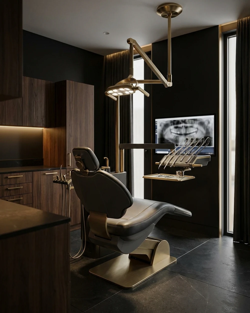 Dentsun International kliniği — Antalya
